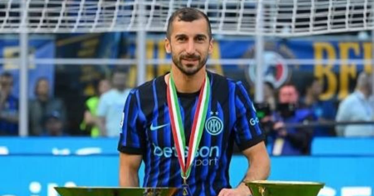 Henrikh Mkhitaryan - Foto da Instagram
