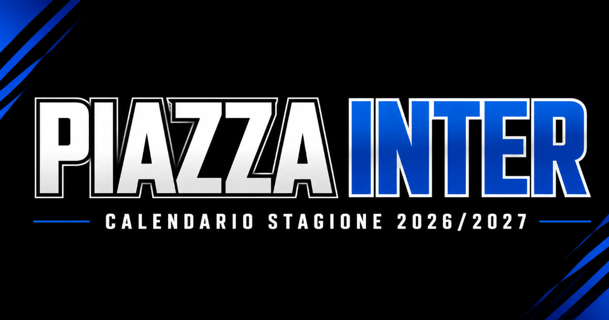 Calendario Serie A 2026-2027 dell’Inter: tutte le 38 giornate