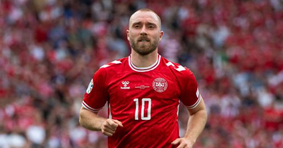 Eriksen rassicura tutti dopo il malore in Danimarca-Ucraina: “Sto bene, situazione diversa dal 2021”