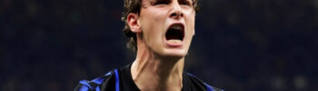 Francesco Pio Esposito in maglia Inter