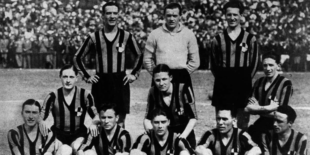 96 anni fa l’Inter alzava il suo terzo scudetto nel primo campionato di Serie A a girone unico