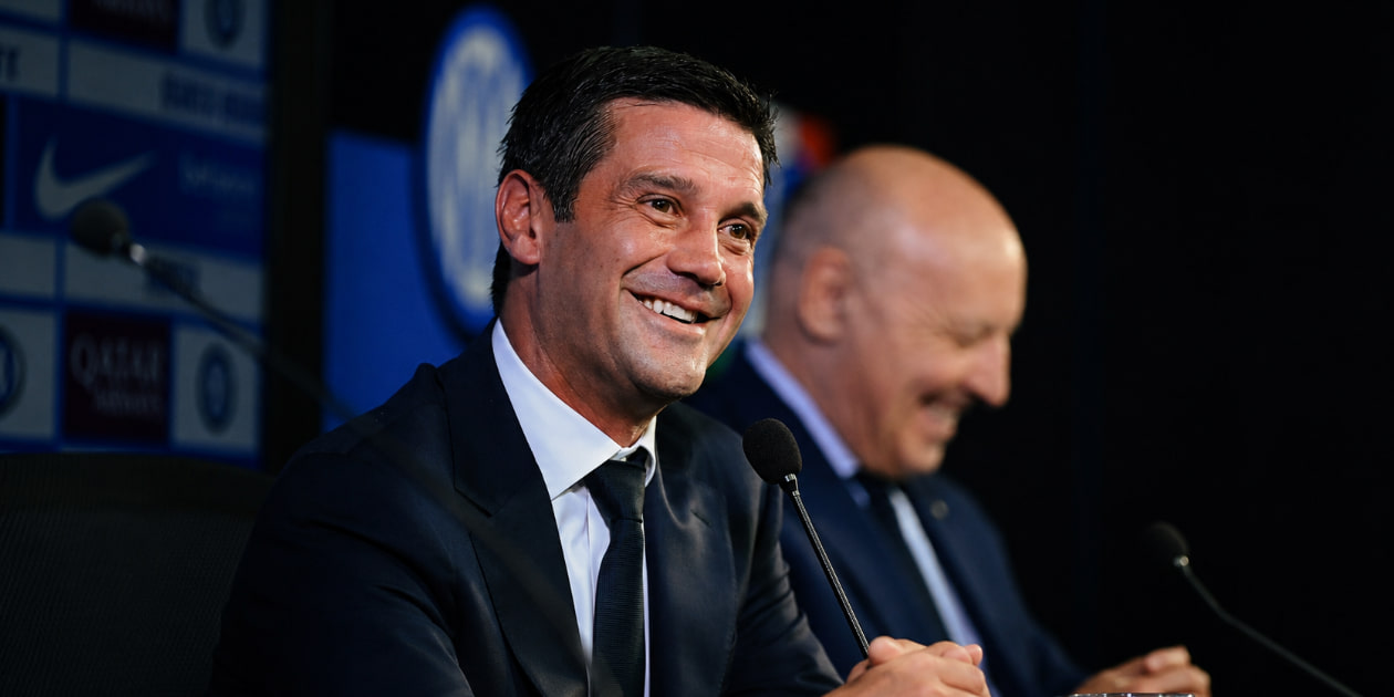 Christian Chivu e Giuseppe Marotta