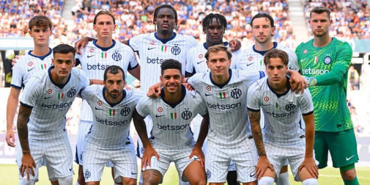 FC Karlsruhe - Inter: la formazione del primo tempo. Credit: Social Media dell'Inter
