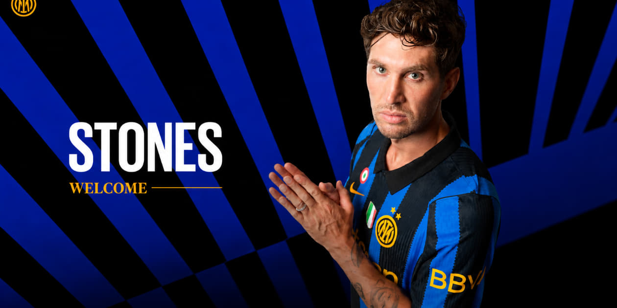 John Stones è ufficialmente un giocatore dell’Inter