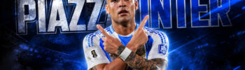 Lautaro Martinez con la maglia dell'Argentina.