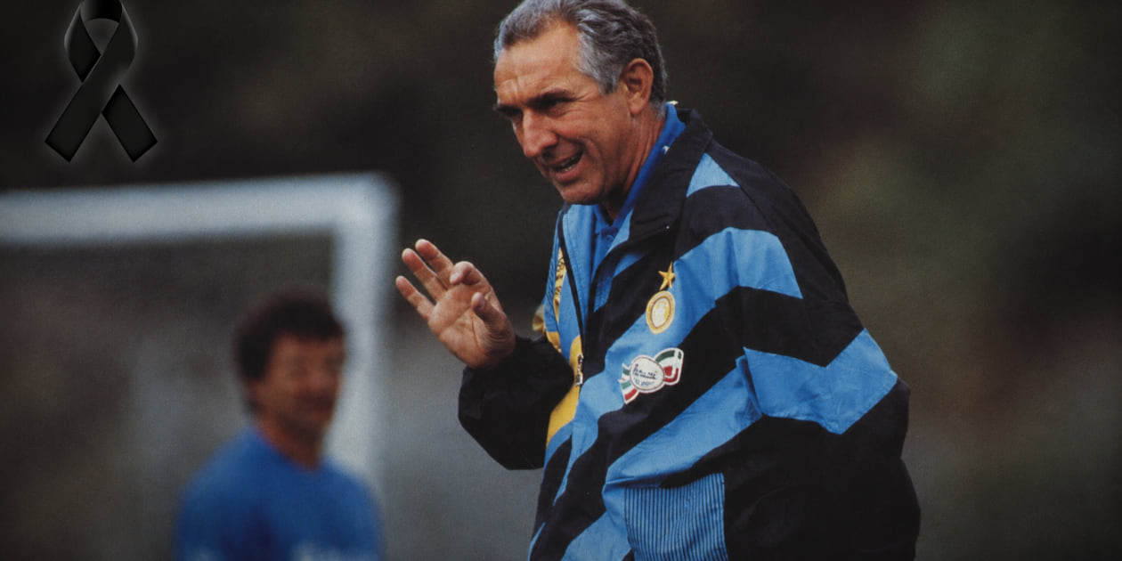 Addio a Osvaldo Bagnoli, fu anche allenatore dell’Inter
