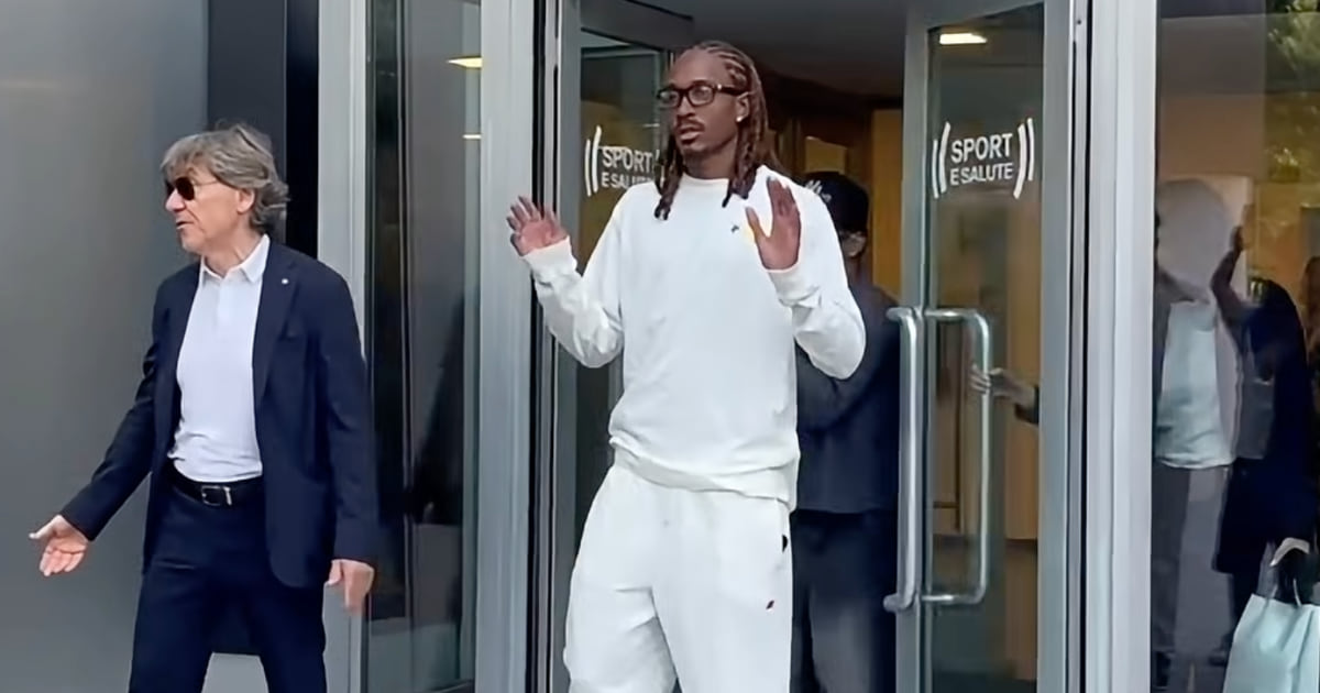Spence a Milano: “Buongiorno” in italiano e “forza Inter”