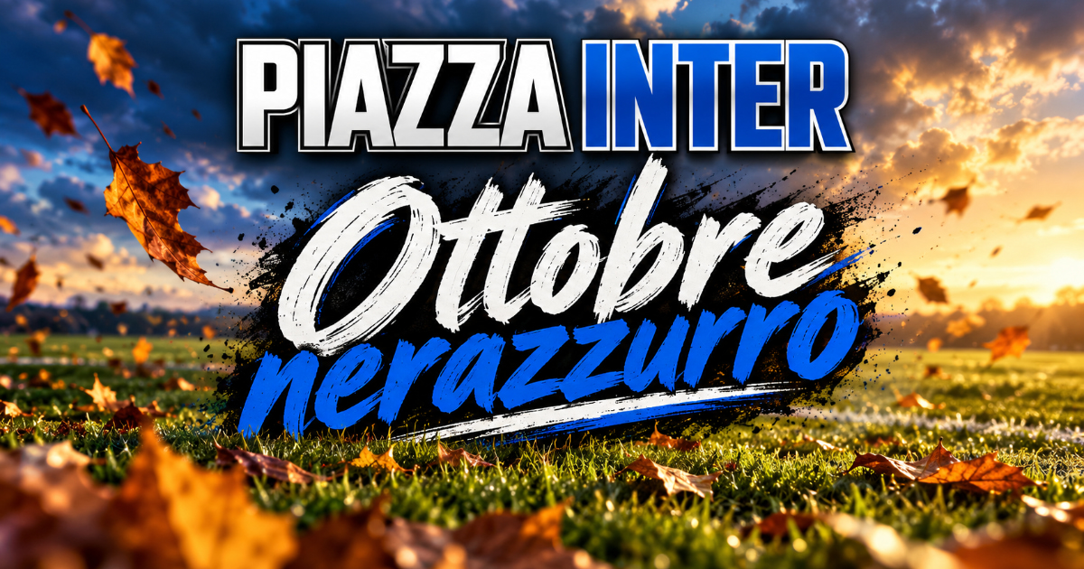 L’Inter riparte dal Parma: il calendario di ottobre dei nerazzurri, tra campionato e Champions