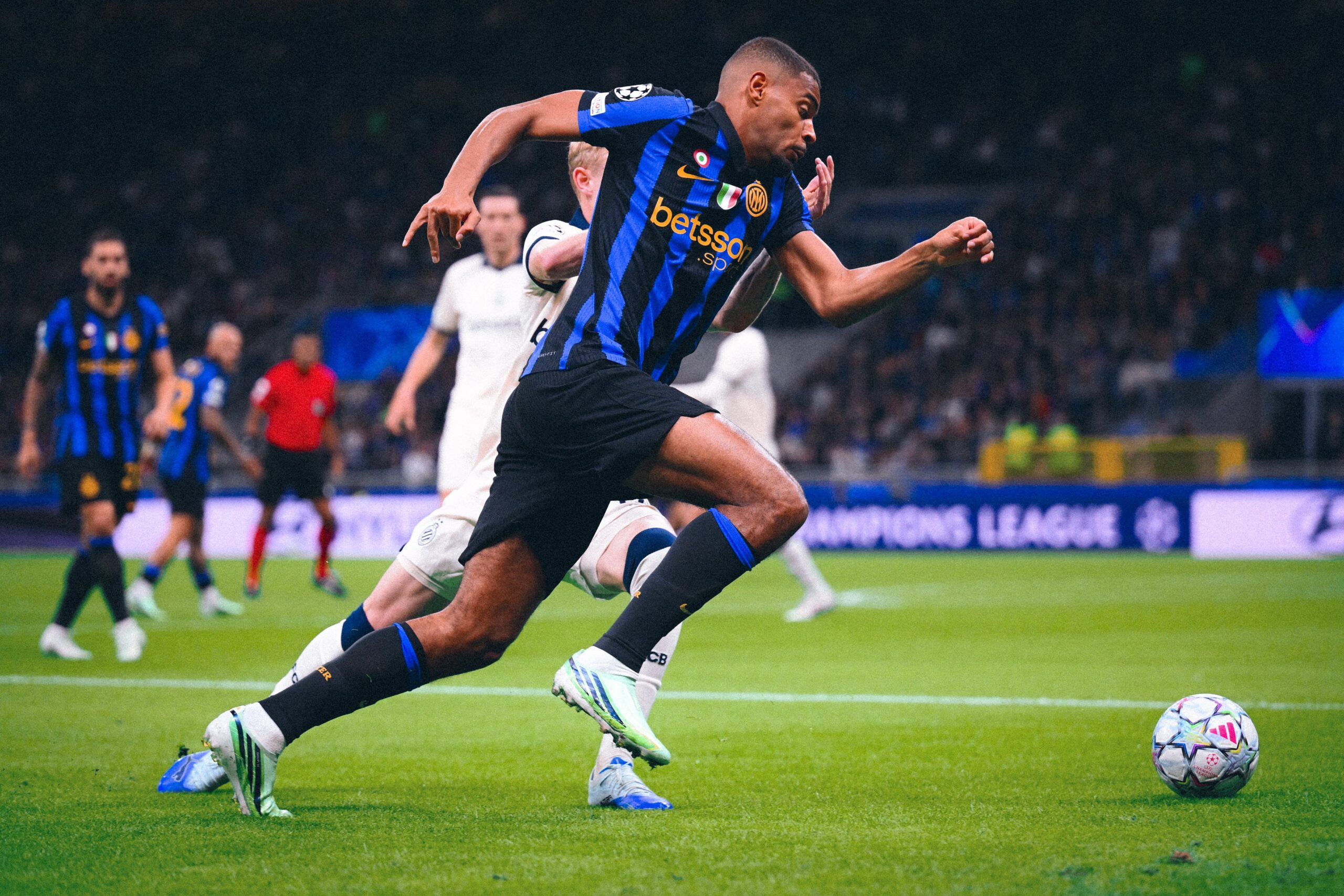 Inter-Bruges 3-4, San Siro non è più casa in Champions